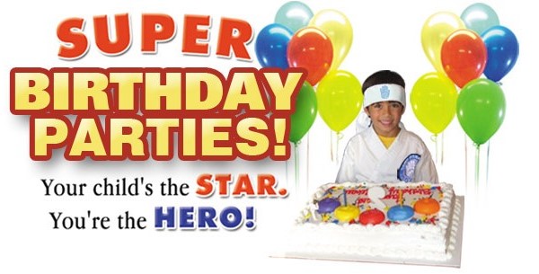 Kids Karate Birthday Parties